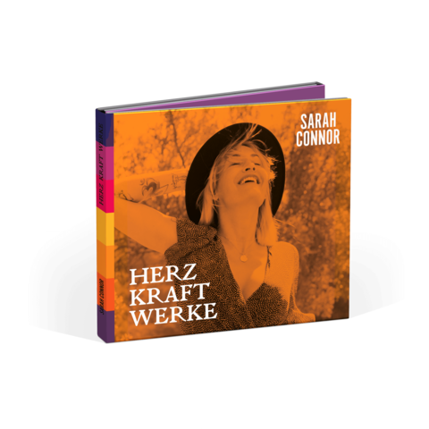 HERZ KRAFT WERKE (Special Deluxe 2CD) von Sarah Connor - 2CD jetzt im Sarah Connor Store