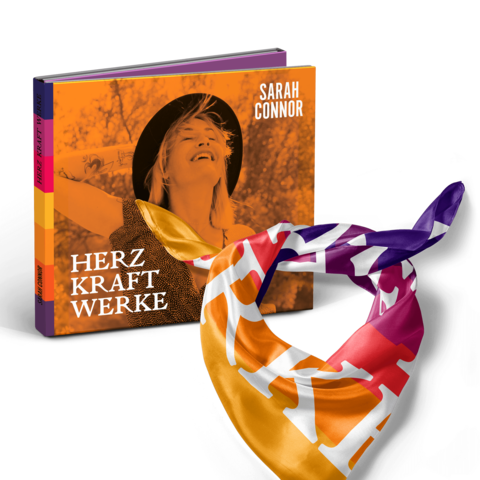 HERZ KRAFT WERKE (Special Deluxe Edition Bundle) von Sarah Connor - CD + Tuch + Puzzle jetzt im Sarah Connor Store