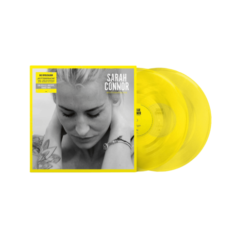 Muttersprache von Sarah Connor - Yellow Translucent Vinyl jetzt im Sarah Connor Store