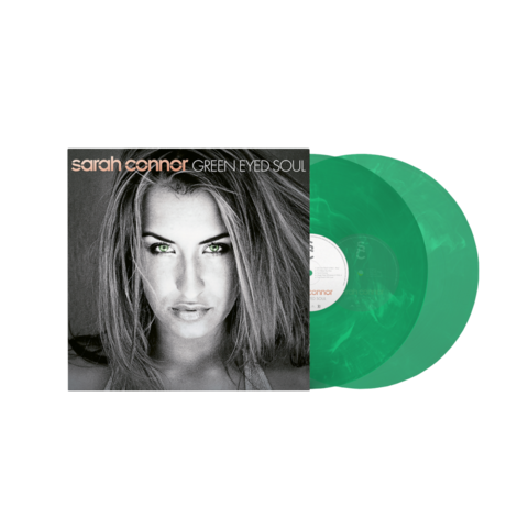 Green Eyed Soul von Sarah Connor - Limitierte Grüne 2LP jetzt im Sarah Connor Store