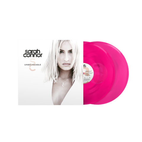Unbelievable by Sarah Connor - Limited Pink 2LP - shop now at Sarah Connor store