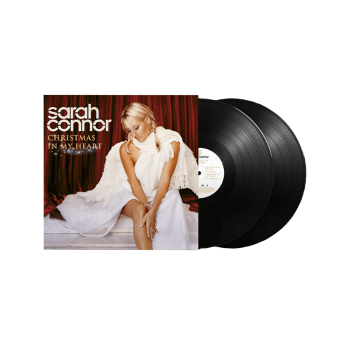 Christmas In My Heart by Sarah Connor - Limited 2LP - shop now at Sarah Connor store