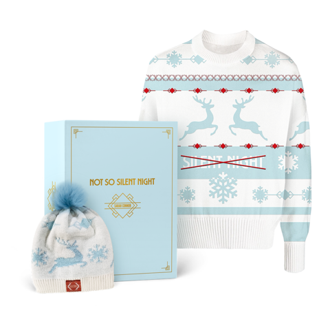 Not So Silent Night by Sarah Connor - Limited Fanbox + Beanie + Pullover - shop now at Sarah Connor store