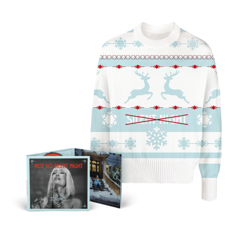 Not So Silent Night by Sarah Connor - Deluxe Digipack CD + Pullover - shop now at Sarah Connor store