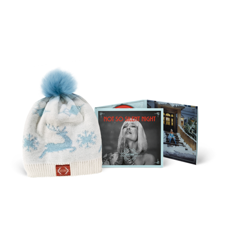 Not So Silent Night by Sarah Connor - Deluxe Digipack CD + Beanie - shop now at Sarah Connor store