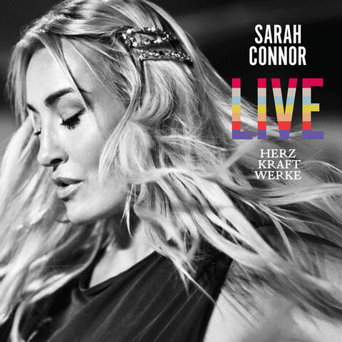 HERZ KRAFT WERKE LIVE by Sarah Connor - 2CD - shop now at Sarah Connor store