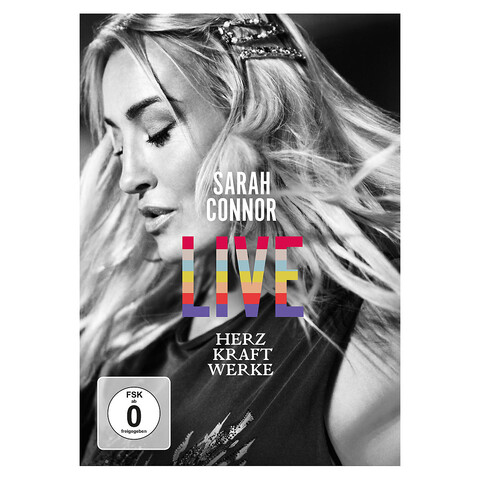 HERZ KRAFT WERKE LIVE by Sarah Connor - DVD - shop now at Sarah Connor store