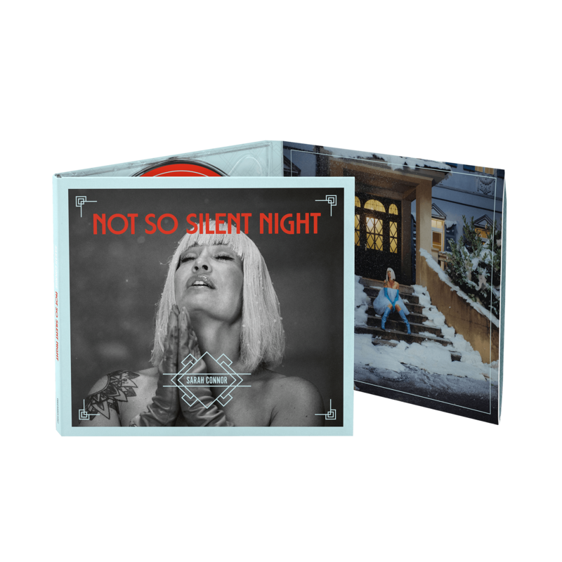 Not So Silent Night von Sarah Connor - Deluxe Digipack CD jetzt im Sarah Connor Store