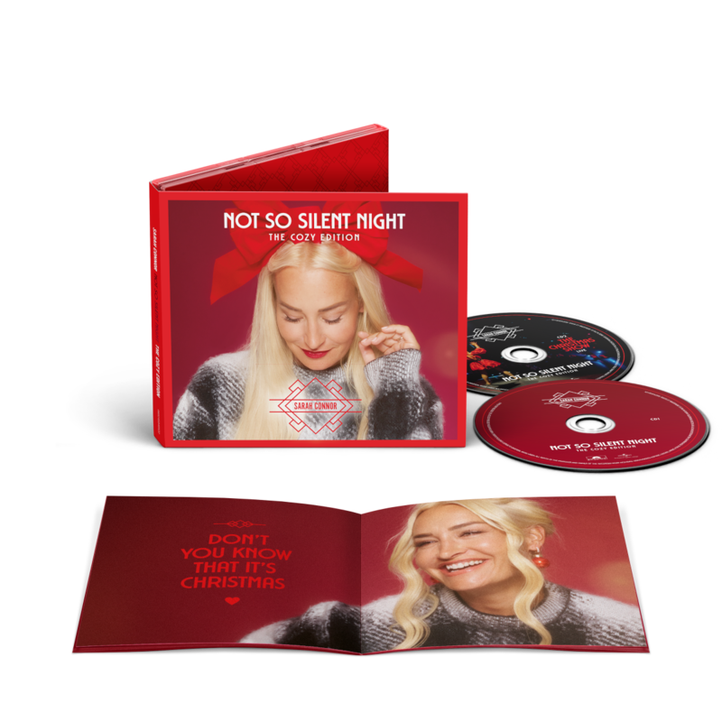 Not So Silent Night - The Cozy Edition von Sarah Connor - 2CD jetzt im Sarah Connor Store