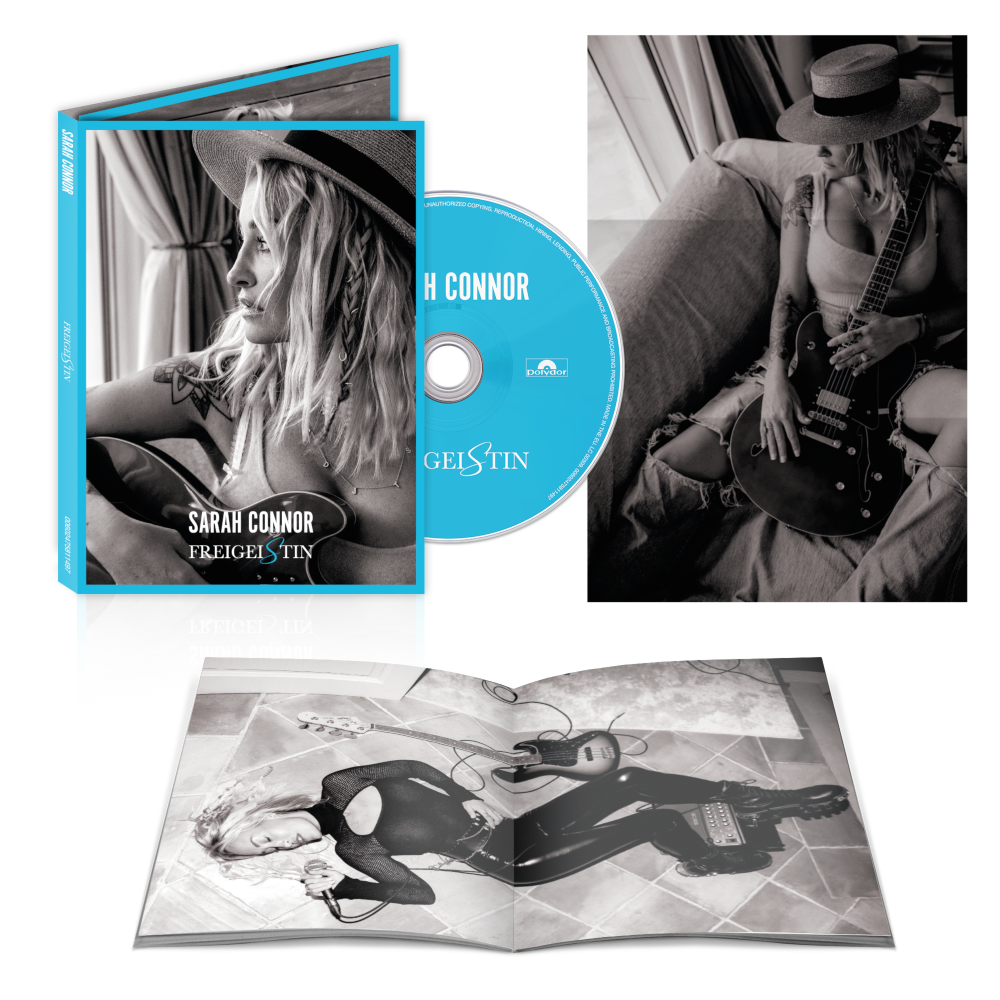 Sarah Connor FREIGEISTIN Deluxe CD mit Bonustracks 406291