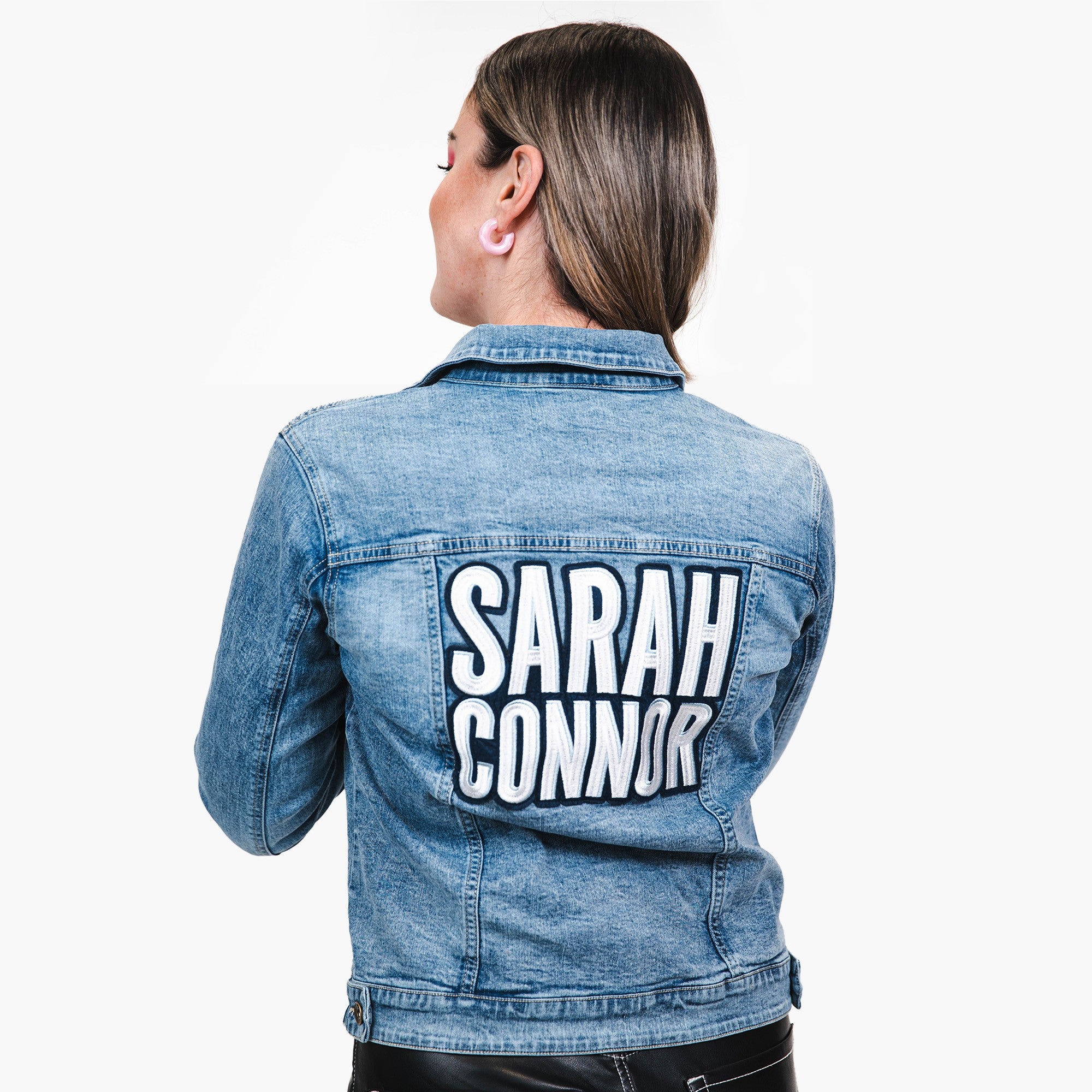 Sarah Connor FREIGEISTIN Pearl Northern Light Vinyl 2LP + Fanpass + Jeansjacke + Patchset 409223