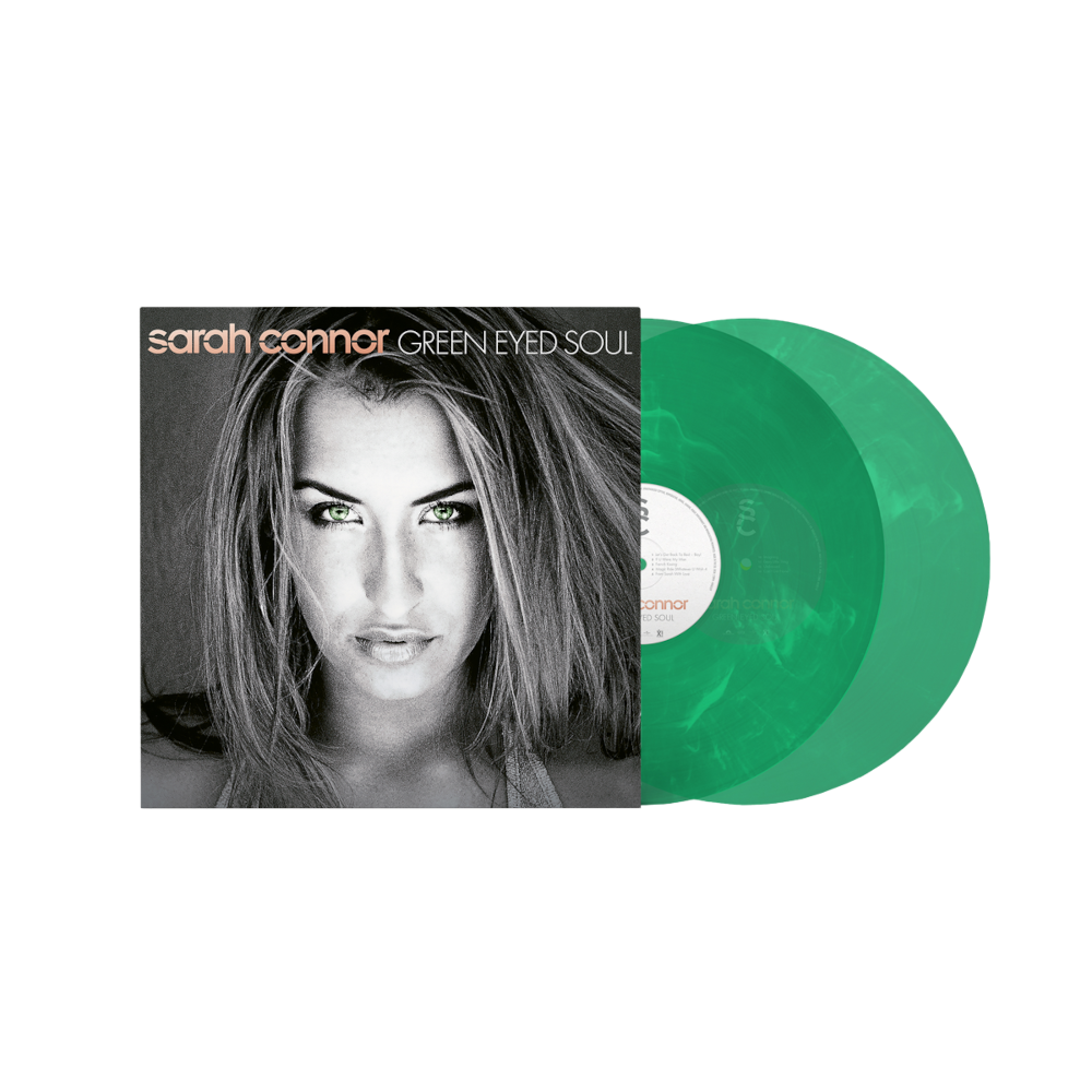 Sarah Connor Green Eyed Soul Limitierte Grüne 2LP 299154