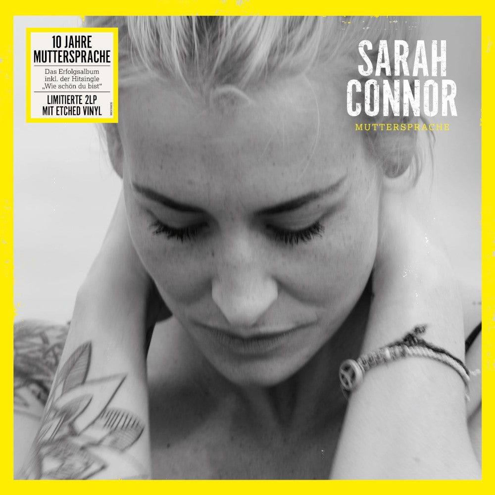 Sarah Connor Muttersprache (10 Jahre Jubiläumsedition) 2LP mit Side D Laser Etching 419112