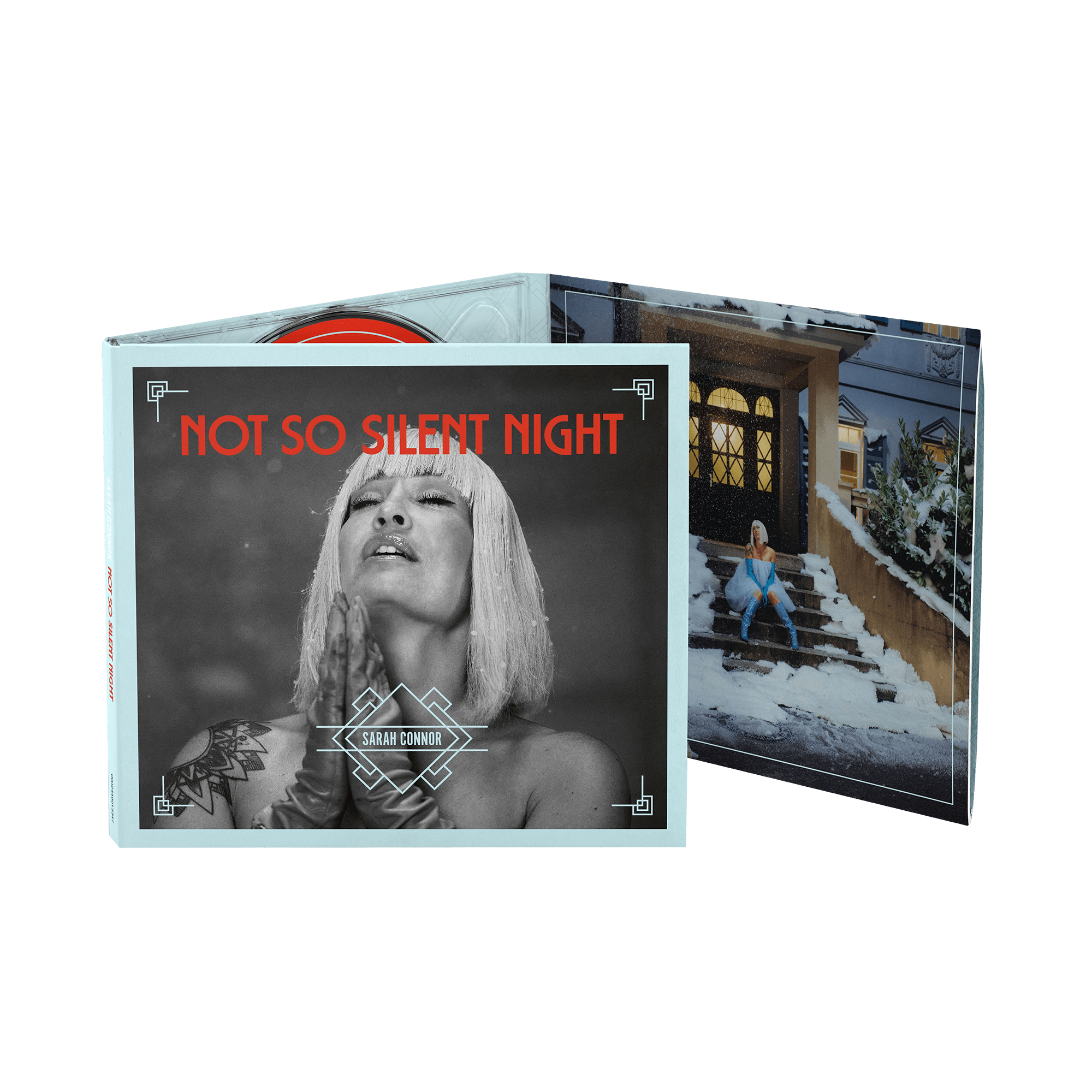 Sarah Connor Not So Silent Night Deluxe Digipack CD + Mütze + Pullover 249076