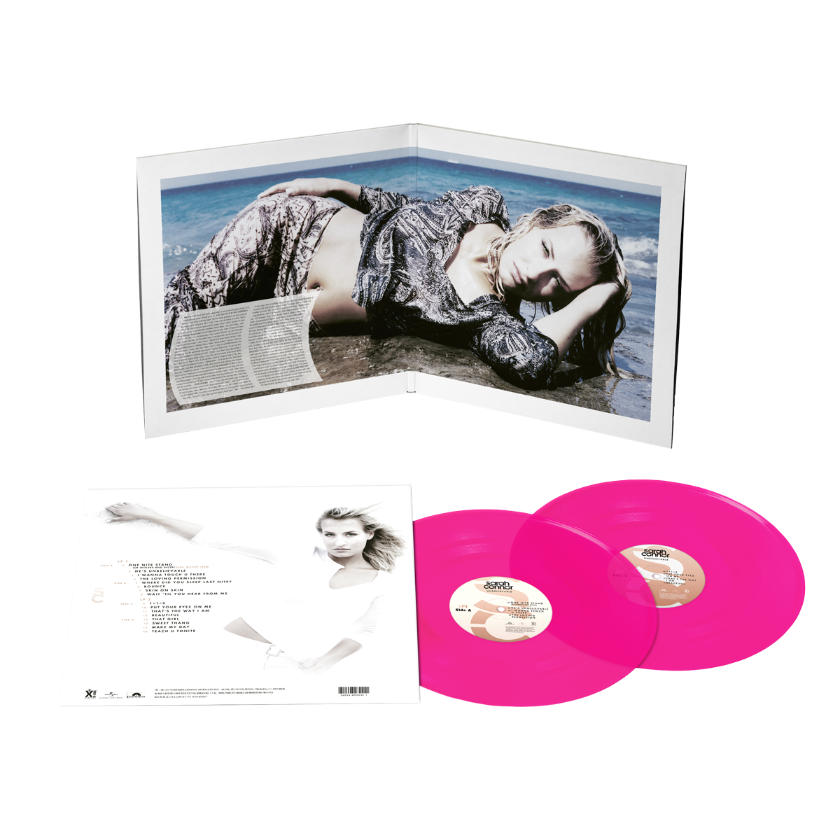 Sarah Connor Unbelievable Limitierte Pink 2LP 299182